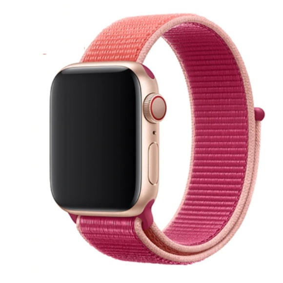 NEW [BAND] Pomegranate Strap Loop For Apple Watch - Picture 2 of 5